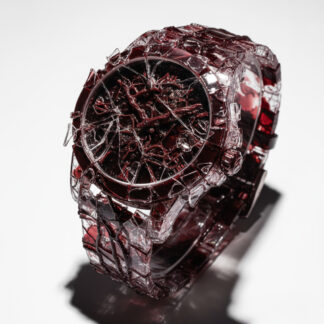 Montre de verre