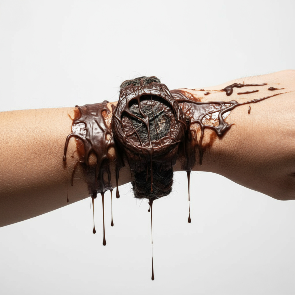 Montre de cire et cheveux – Image 2