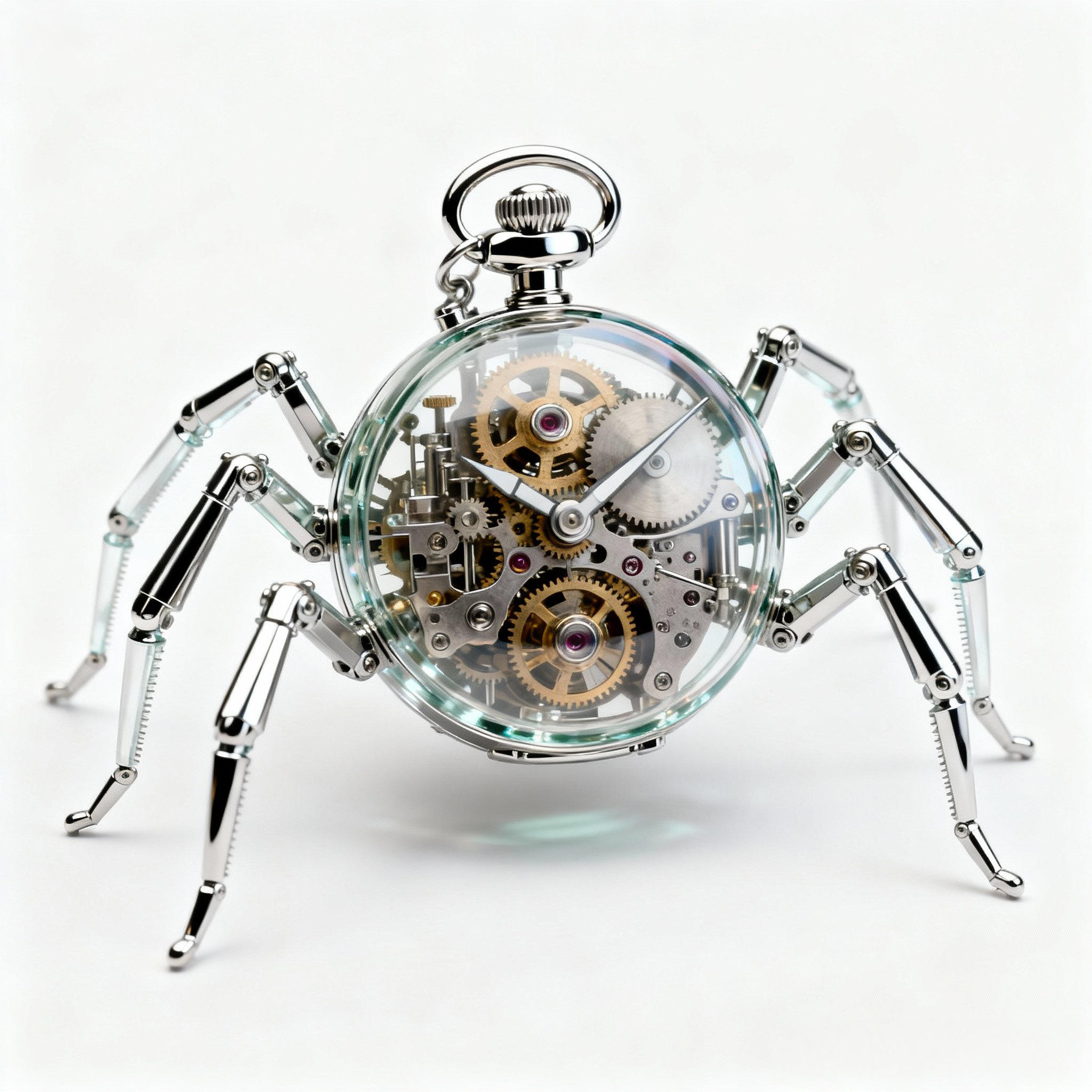 L’Horloge Cristalline