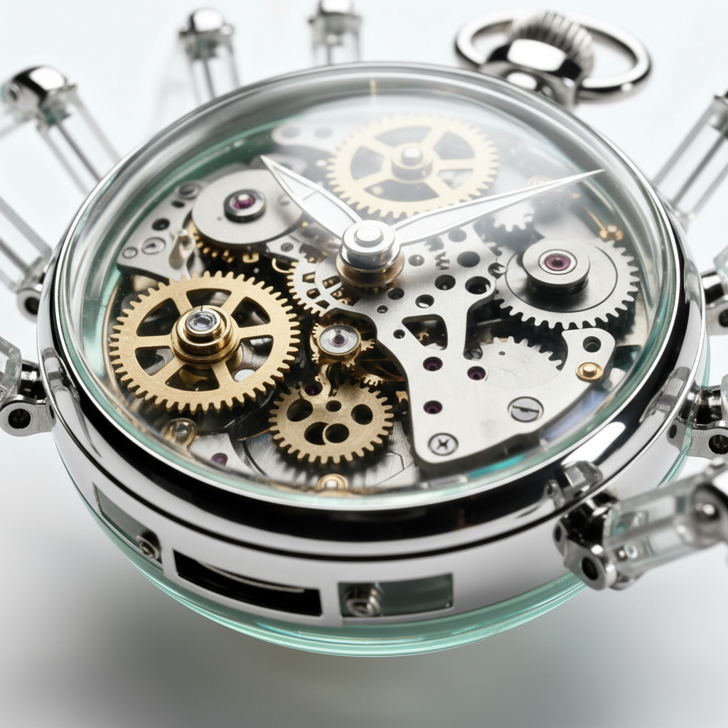 L’Horloge Cristalline – Image 2
