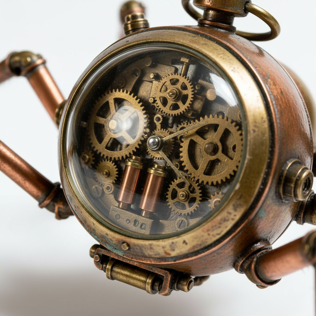 L’Horloge cuivrée – Image 2