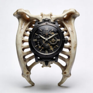 Montre Squelette — Clavicule & Sternum
