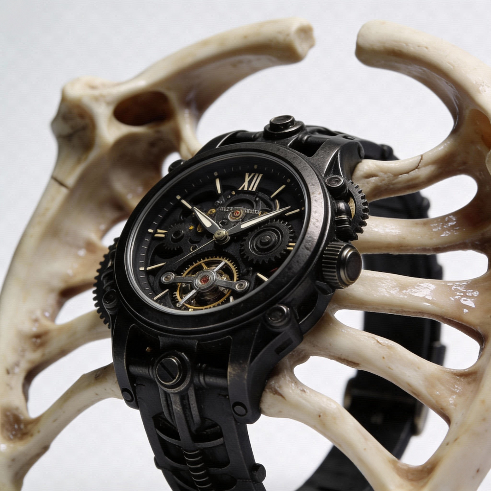 Montre Squelette — Clavicule & Sternum – Image 2