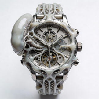 Montre Alien — Métal Organique Liquide