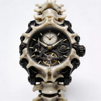 Montre Squelette — Colonne Vertébrale