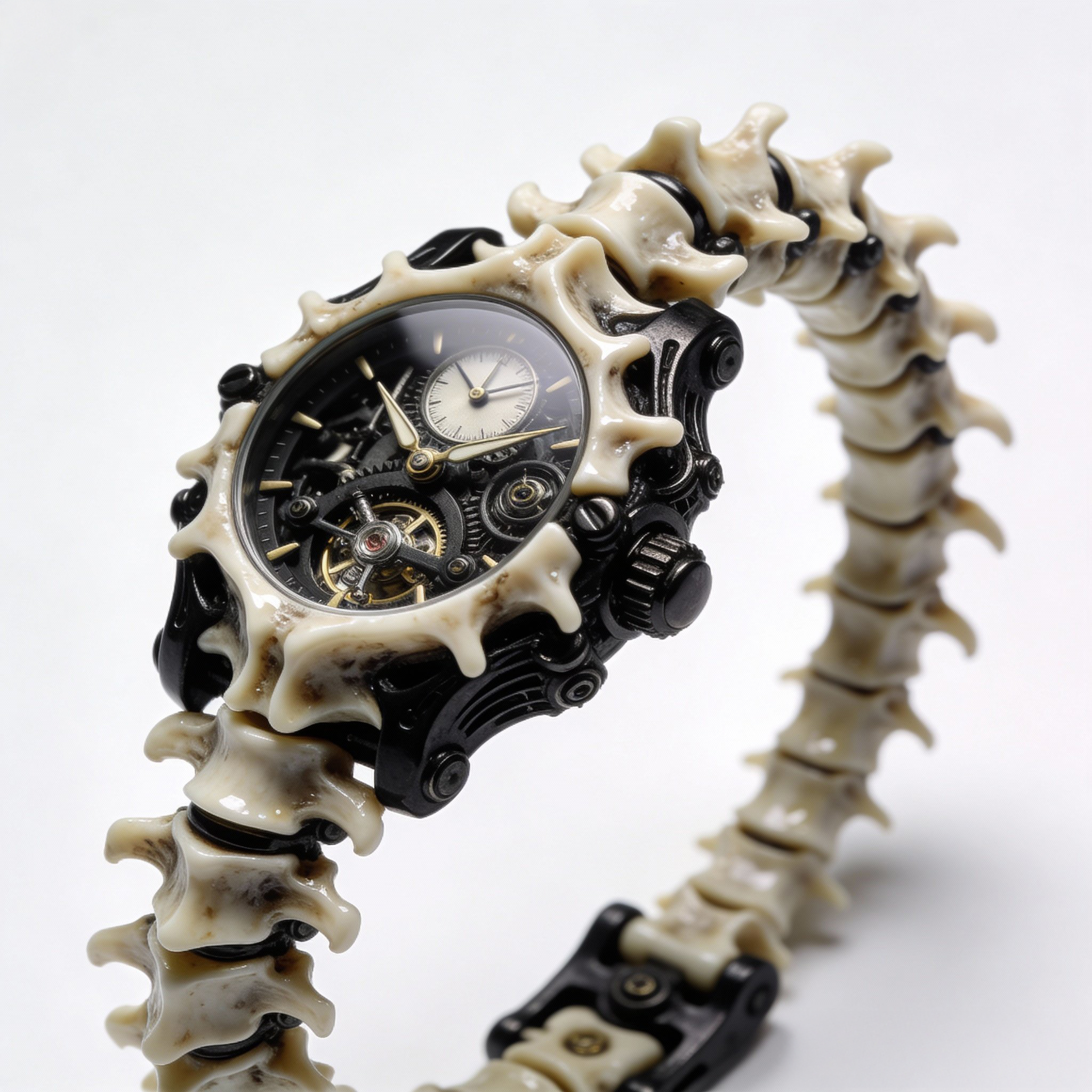 Montre Squelette — Colonne Vertébrale – Image 2