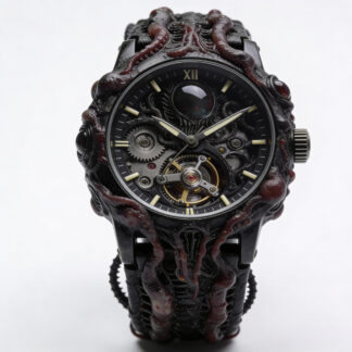 Montre Alien — Biomasse Synthétique