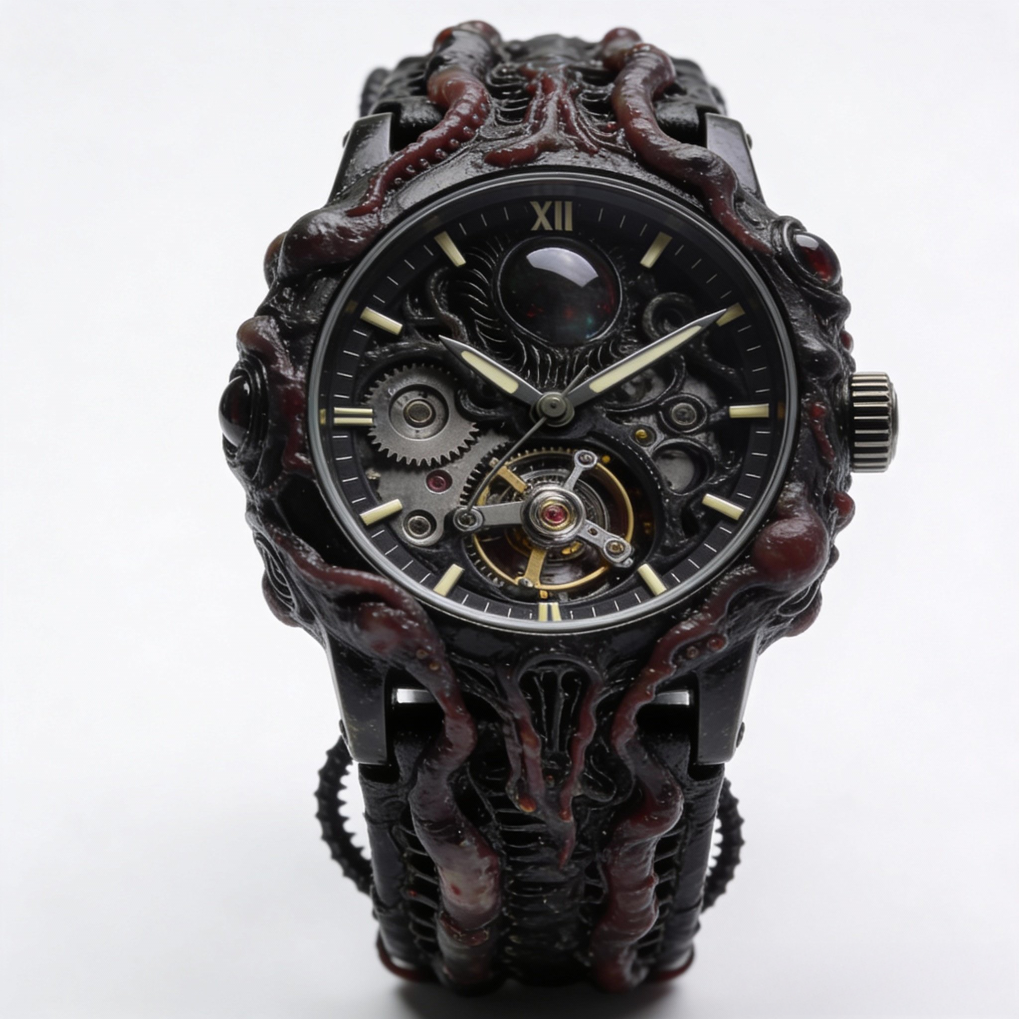 Montre Alien — Biomasse Synthétique