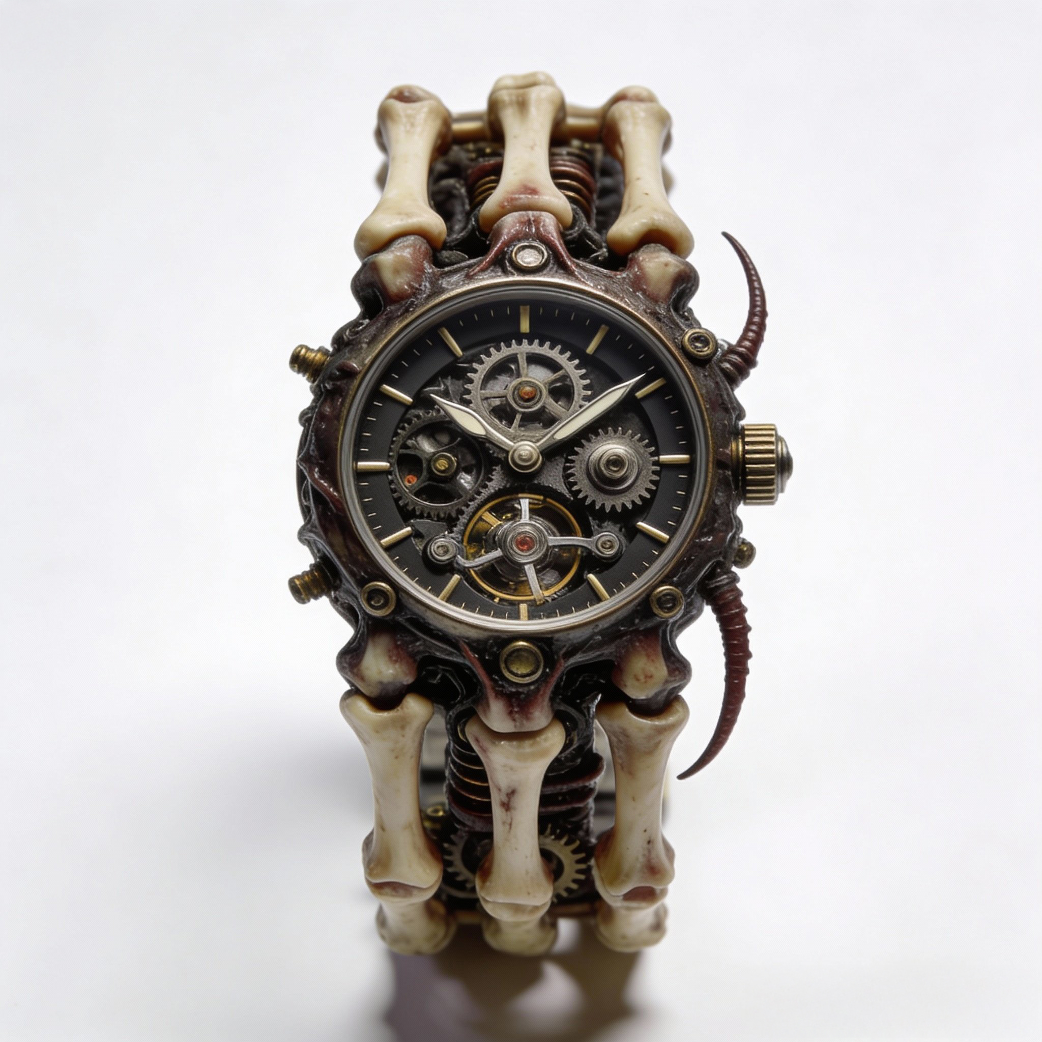 Montre Squelette — Phalanges