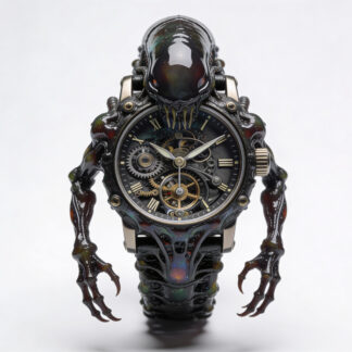 Montre Alien — Exosquelette Vivant
