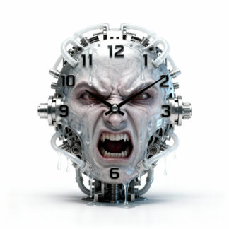 Horloge — La Colère