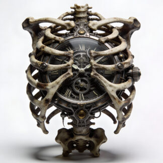 Montre Squelette — Cage Thoracique