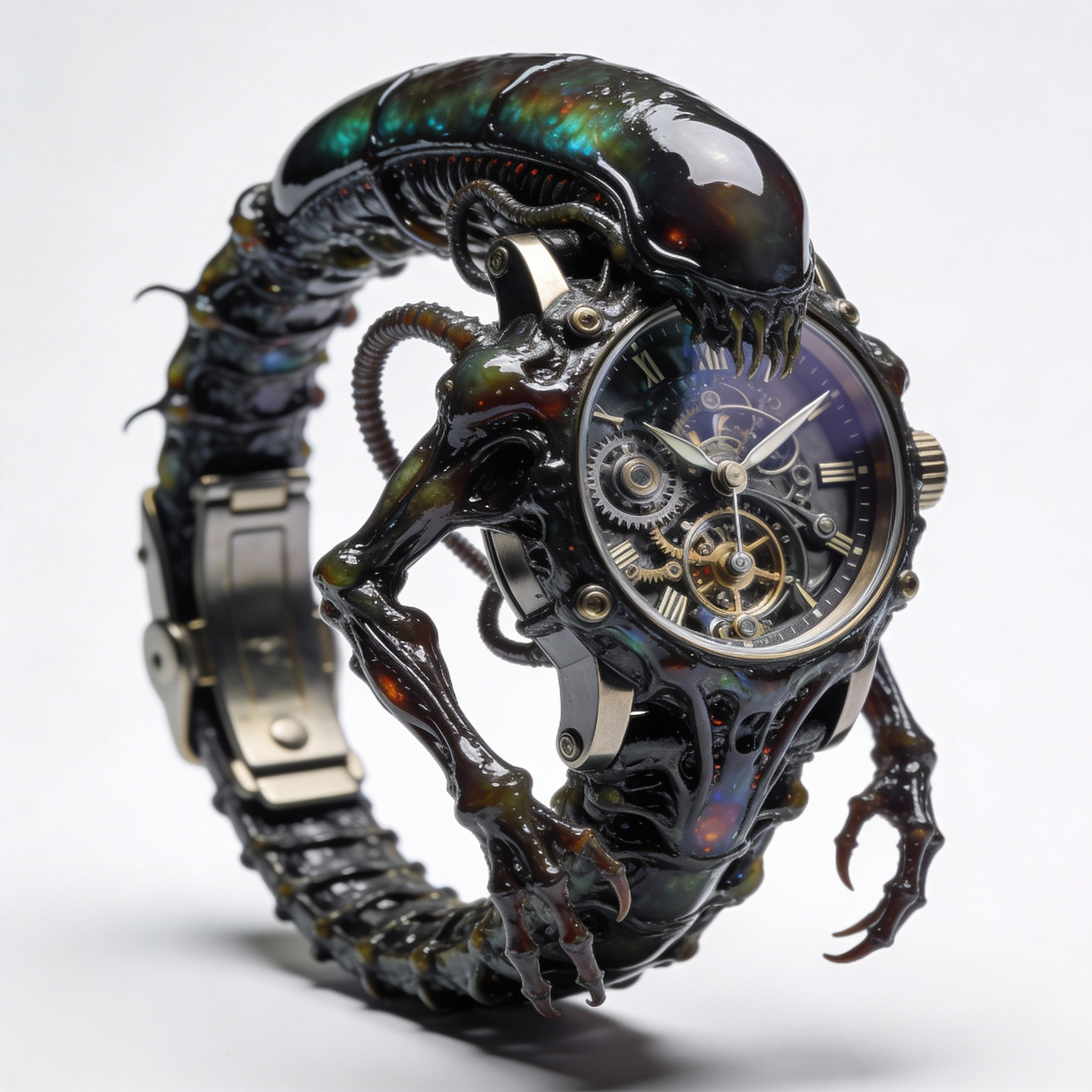 Montre Alien — Exosquelette Vivant – Image 2