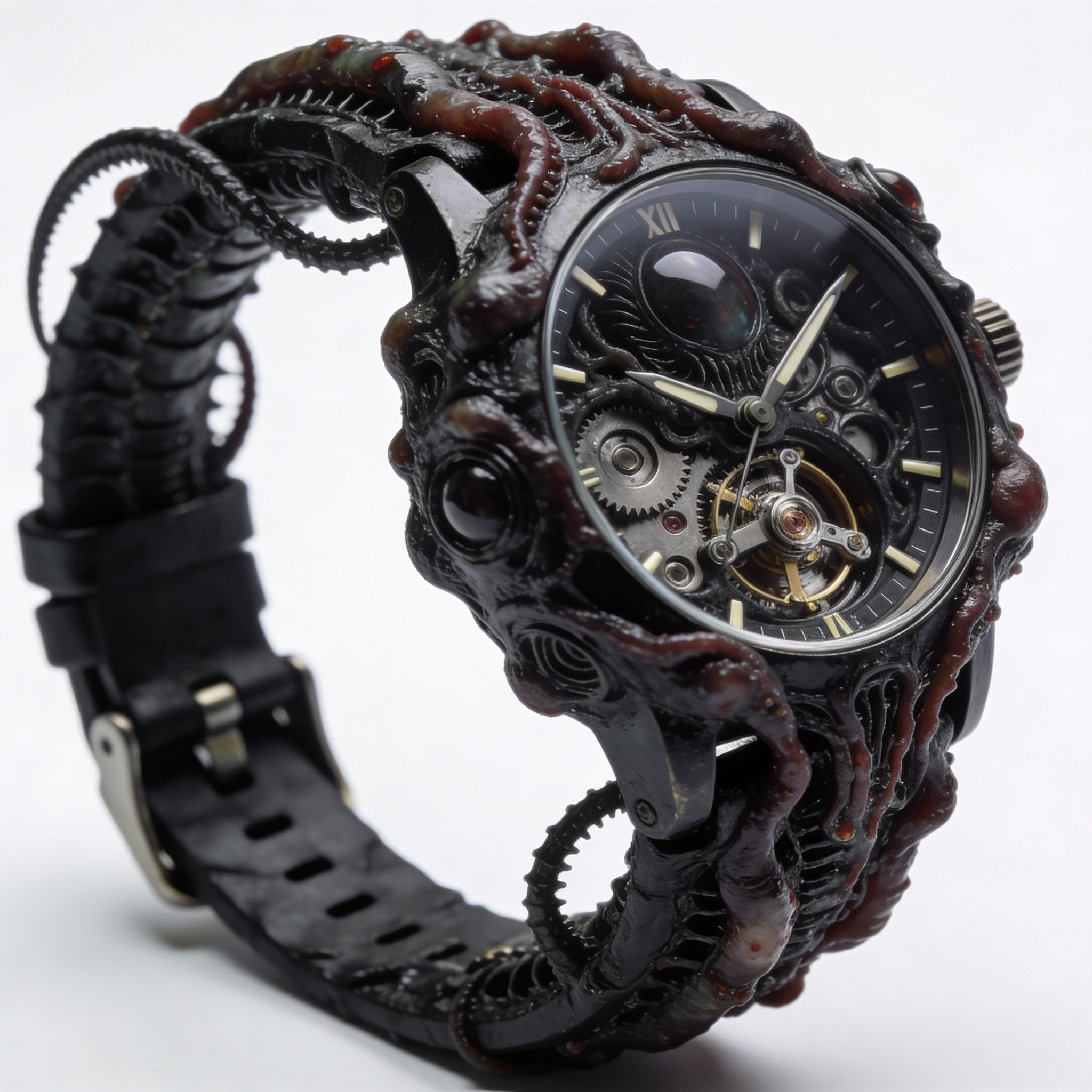 Montre Alien — Biomasse Synthétique – Image 2