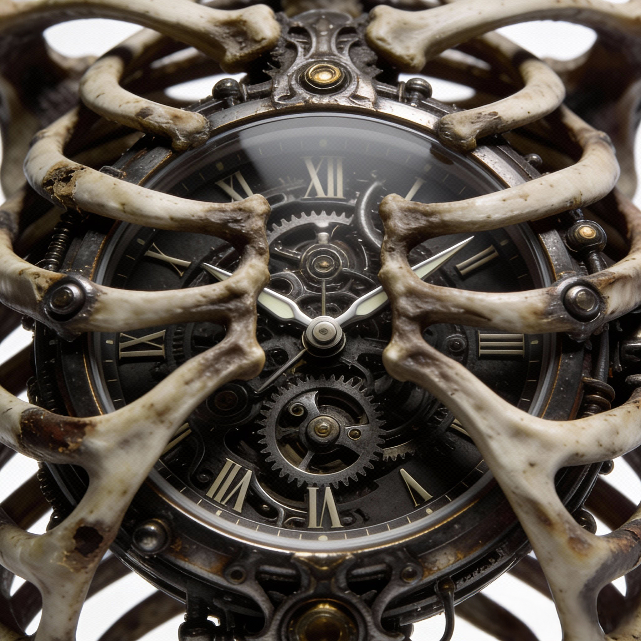 Montre Squelette — Cage Thoracique – Image 2